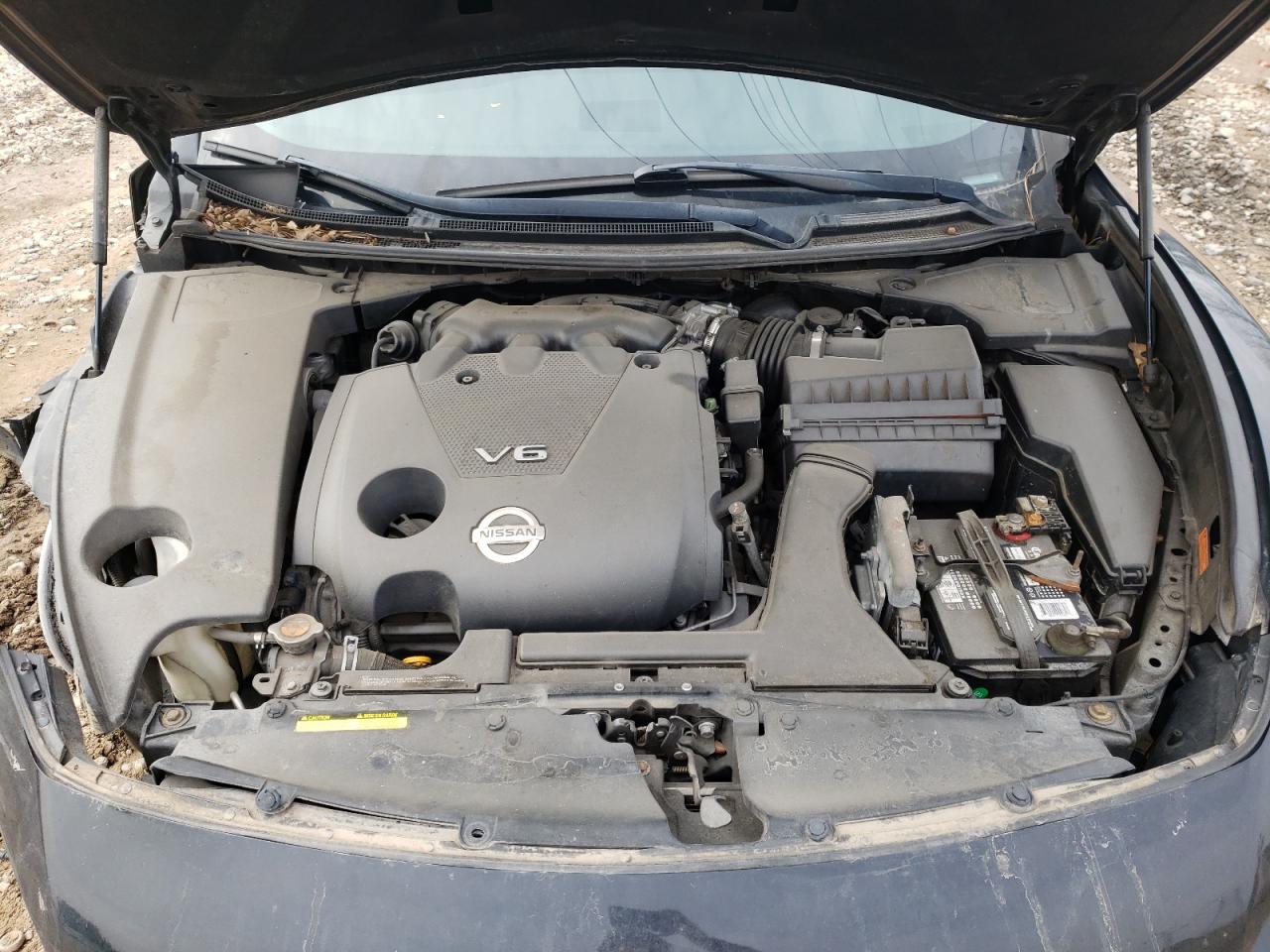 Photo 7 from auction – 2012 NISSAN MAXIMA S with VIN 1N4AA5AP1CC812460