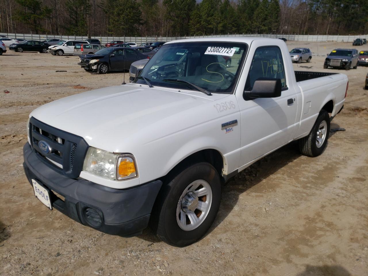 Photo 2 from auction – 2009 FORD RANGER with VIN 1FTYR10DX9PA62589