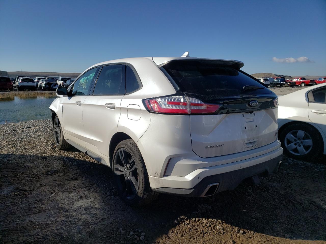 Photo 3 from auction – 2019 FORD EDGE ST with VIN 2FMPK4AP5KBC47944