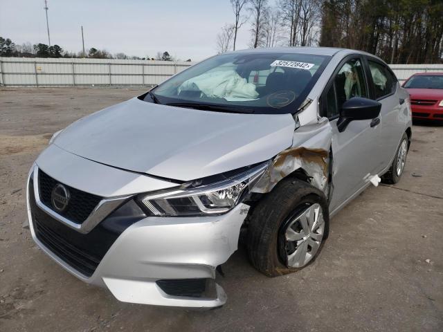 Photo 2 from auction – 2020 NISSAN VERSA S with VIN 3N1CN8DV1LL829477