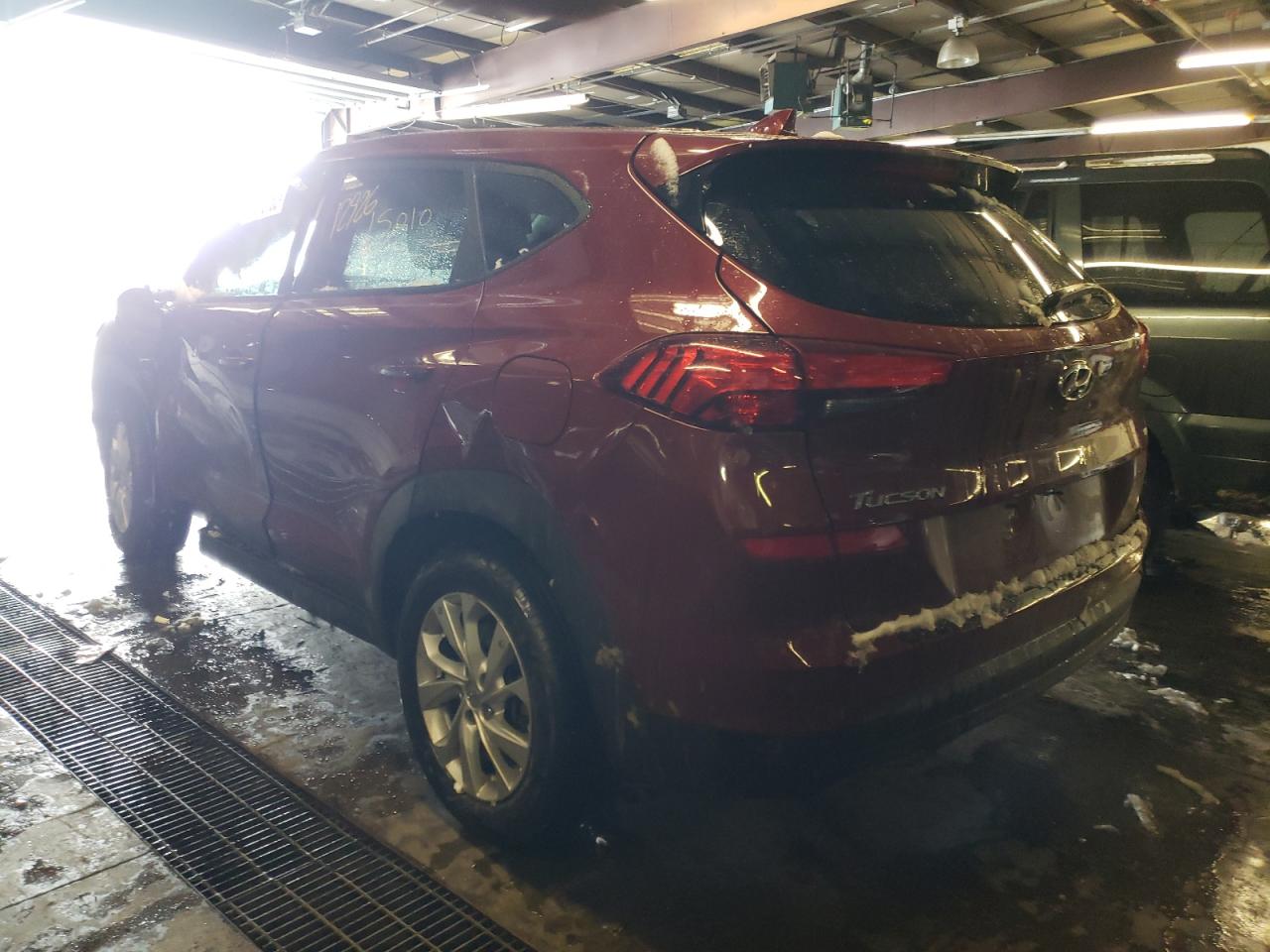 Photo 3 from auction – 2020 HYUNDAI TUCSON SE with VIN KM8J2CA42LU132235