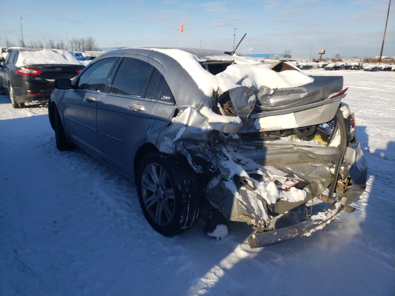 Photo 3 from auction – 2013 CHRYSLER 200 TOURIN with VIN 1C3CCBBB5DN773025