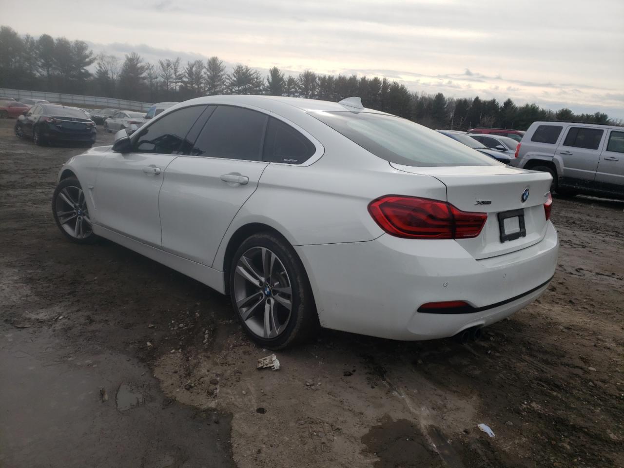 Photo 3 from auction – 2019 BMW 430XI GRAN with VIN WBA4J3C56KBL07071