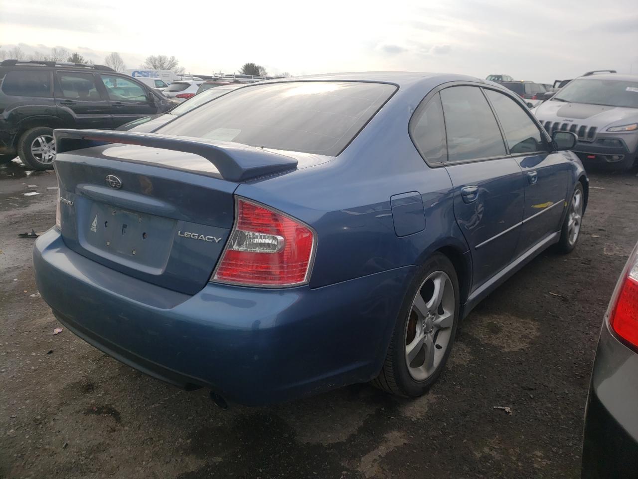 Photo 4 from auction – 2007 SUBARU LEGACY with VIN 4S3BL616077208970