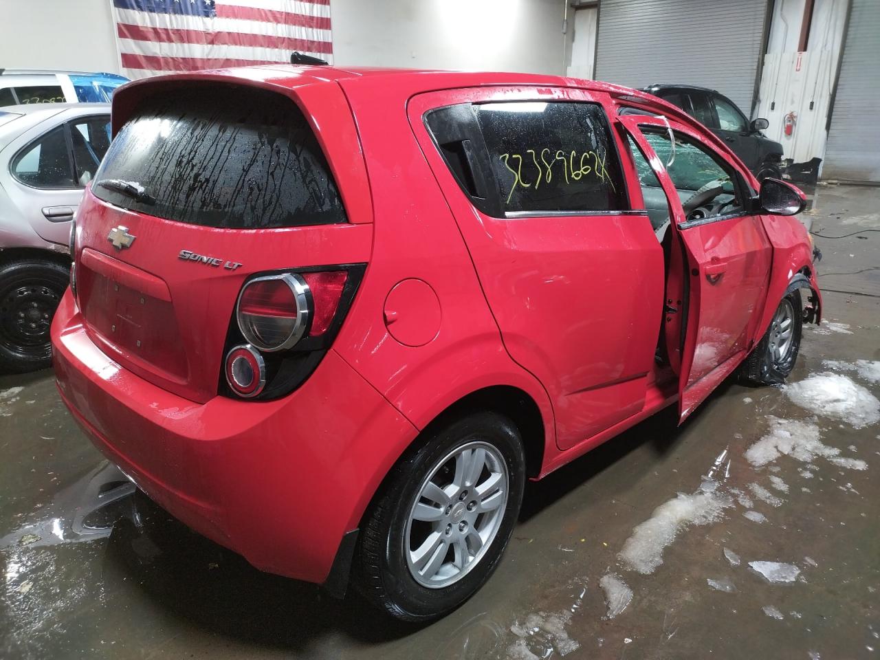 Photo 4 from auction – 2014 CHEVROLET SONIC LT with VIN 1G1JC6SH3E4236863
