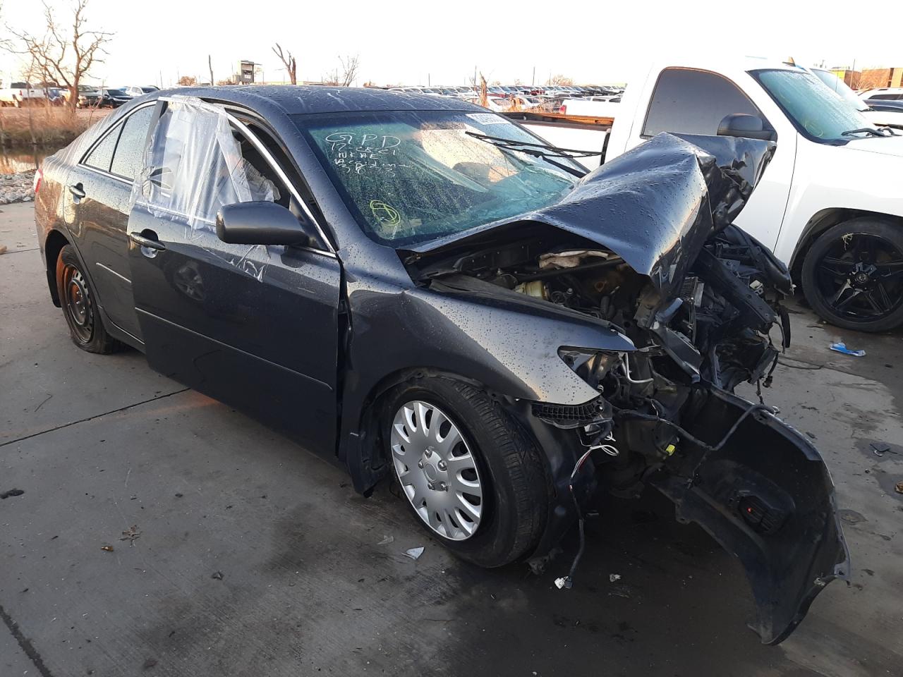 TOYOTA CAMRY BASE 2010 with VIN 4T1BF3EK4AU006277 - Photo from auction