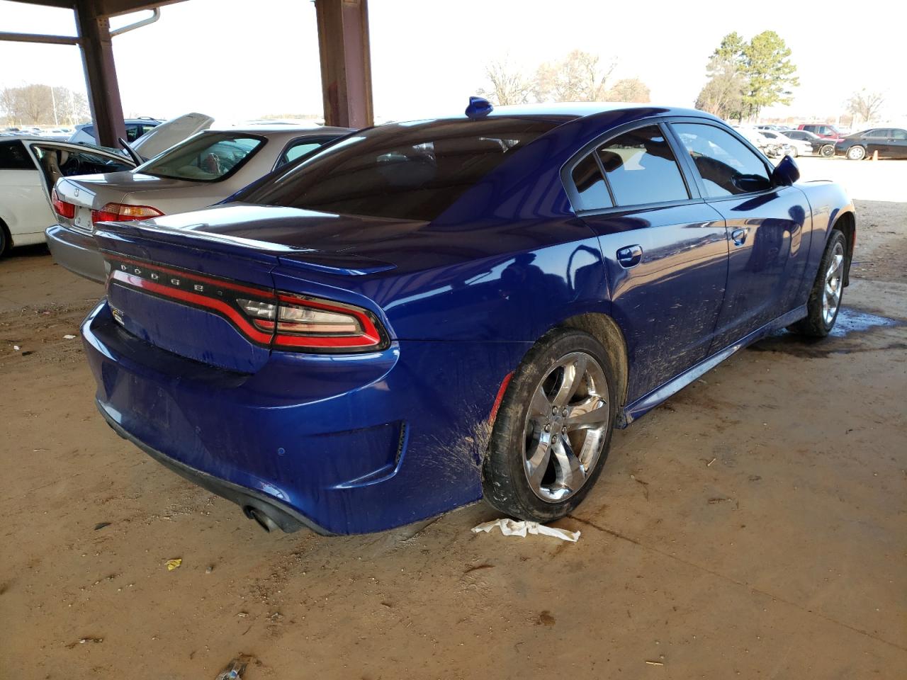 Photo 4 from auction – 2018 DODGE CHARGER SX with VIN 2C3CDXHG5JH207416