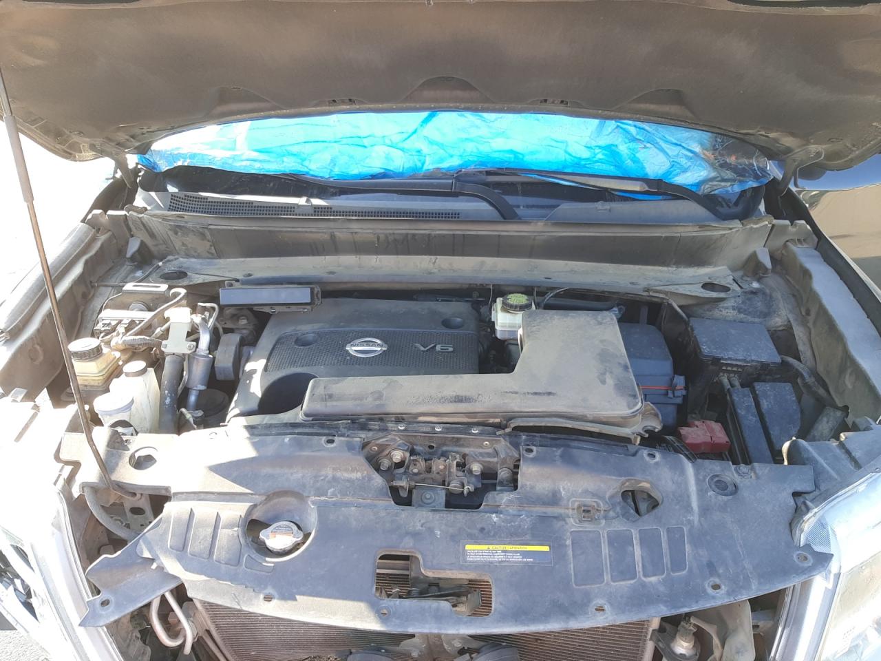 Photo 7 from auction – 2015 NISSAN PATHFINDER with VIN 5N1AR2MM6FC635665