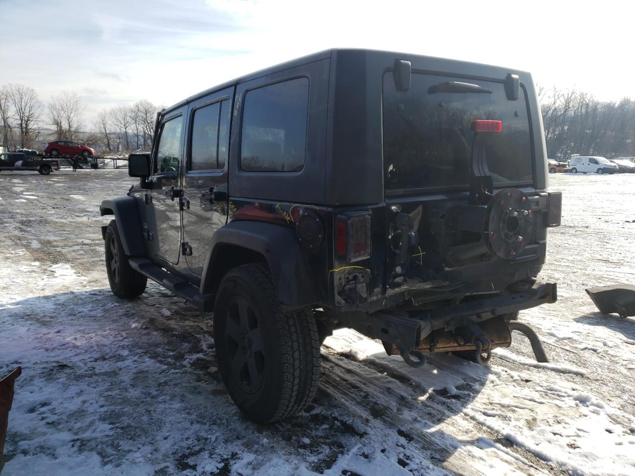 Photo 3 from auction – 2010 JEEP WRANGLER U with VIN 1J4BA5H14AL219974
