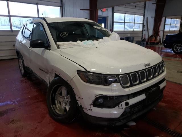 JEEP COMPASS LA 2022 with VIN 3C4NJDBB5NT114742 - Photo from auction