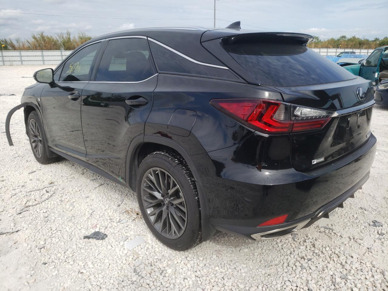 Photo 3 from auction – 2021 LEXUS RX 350 F-S with VIN 2T2YZMDA2MC303629