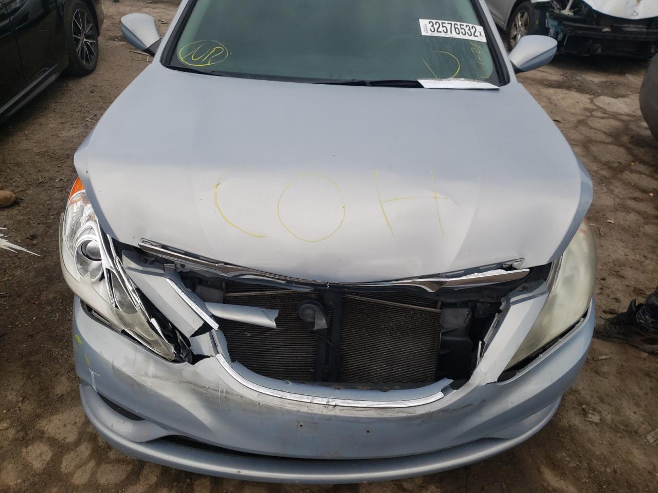 Photo 7 from auction – 2011 HYUNDAI SONATA GLS with VIN 5NPEB4AC7BH227644