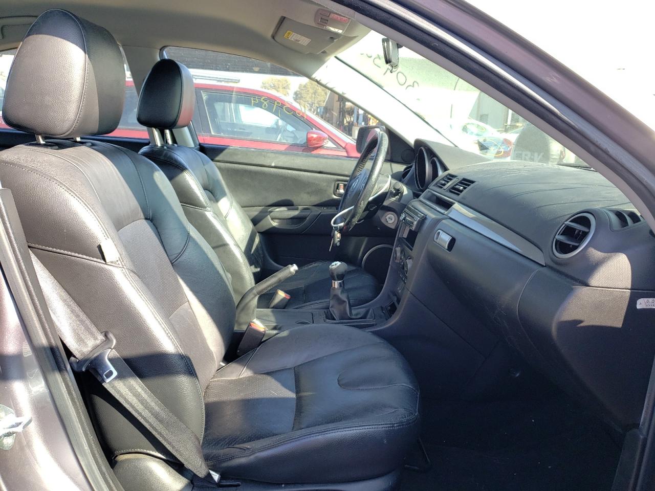 Photo 5 from auction – 2006 MAZDA 3 S with VIN JM1BK324661470783