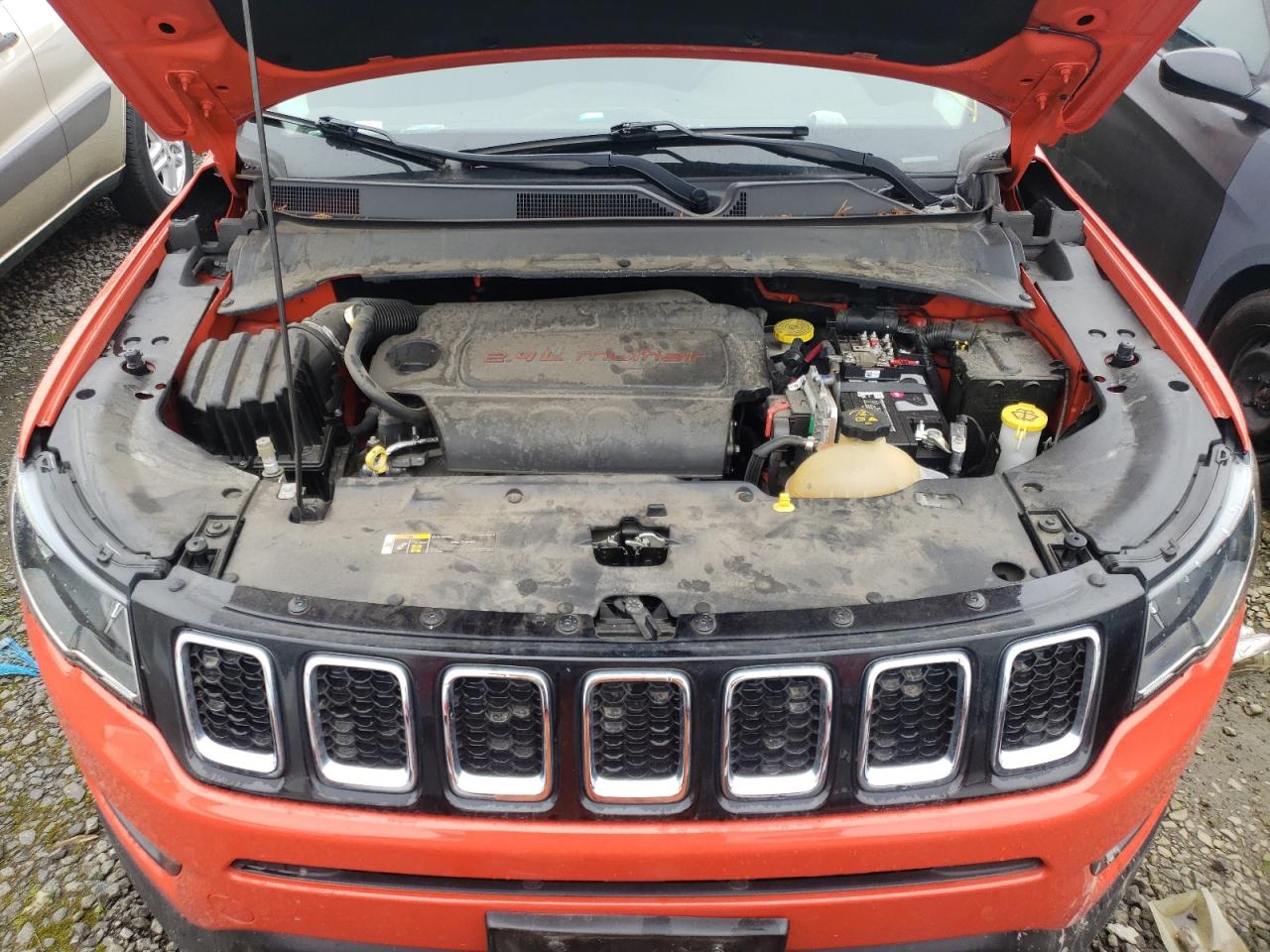Photo 7 from auction – 2018 JEEP COMPASS SP with VIN 3C4NJCAB6JT368739