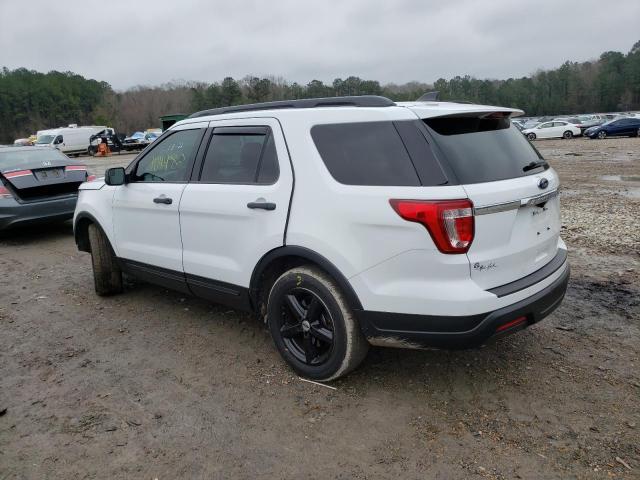 Photo 3 from auction – 2018 FORD EXPLORER with VIN 1FM5K7B83JGA66722