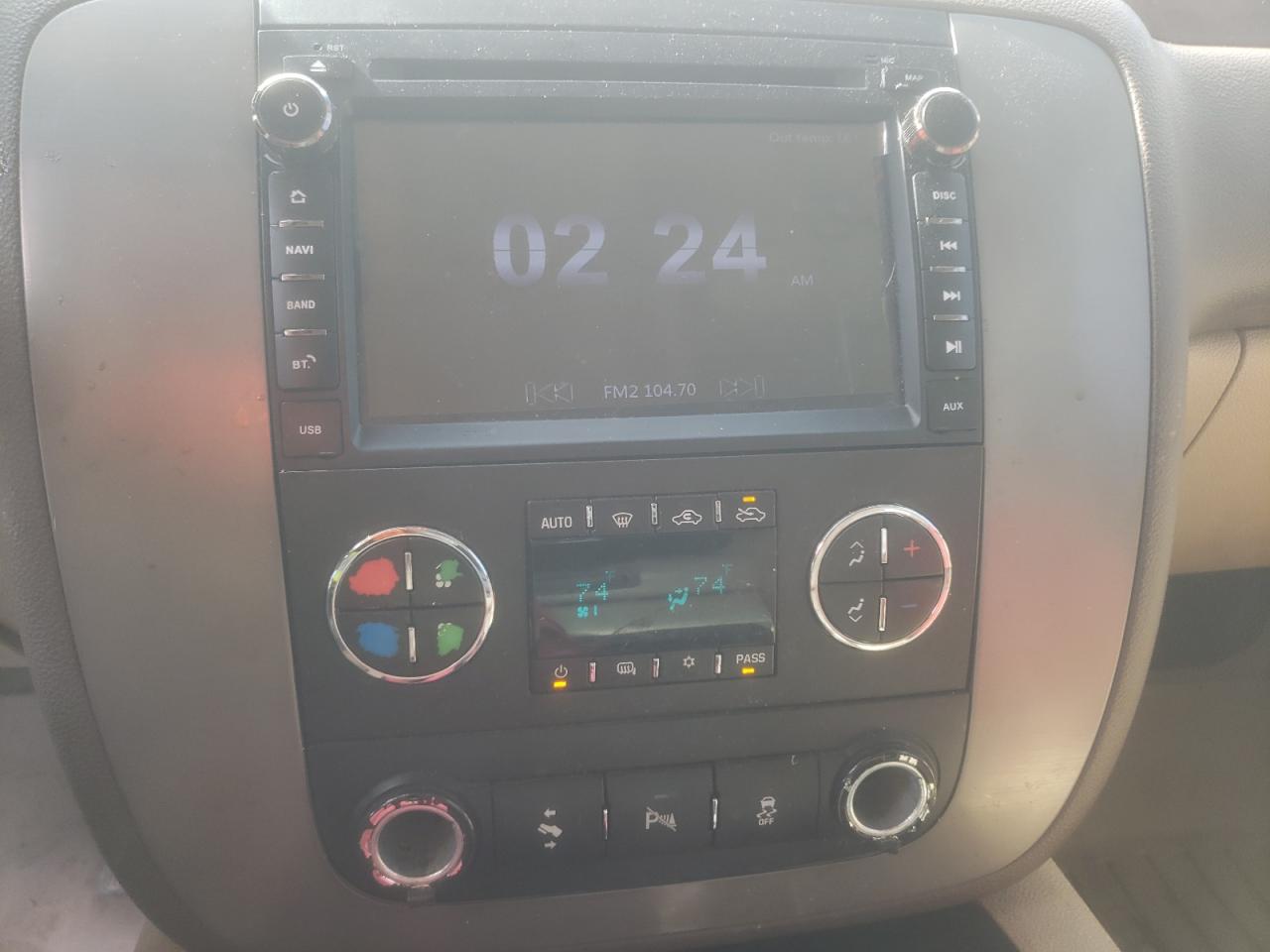 Photo 9 from auction – 2012 GMC SIERRA K15 with VIN 3GTP2WE7XCG169749