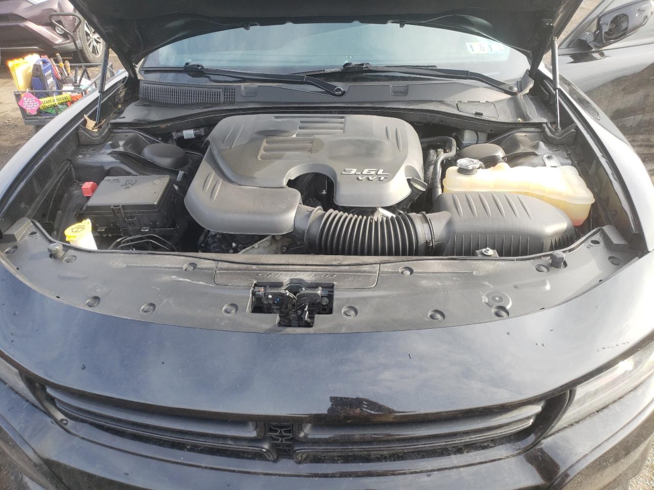 Photo 7 from auction – 2016 DODGE CHARGER SX with VIN 2C3CDXHGXGH326832