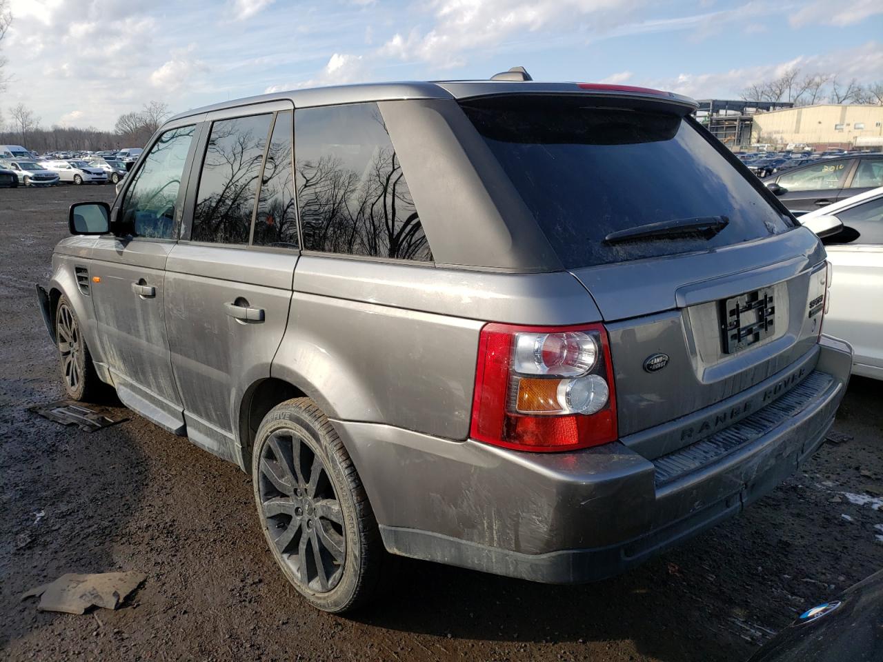 Photo 3 from auction – 2008 LAND ROVER RANGE ROVE with VIN SALSH23498A152059