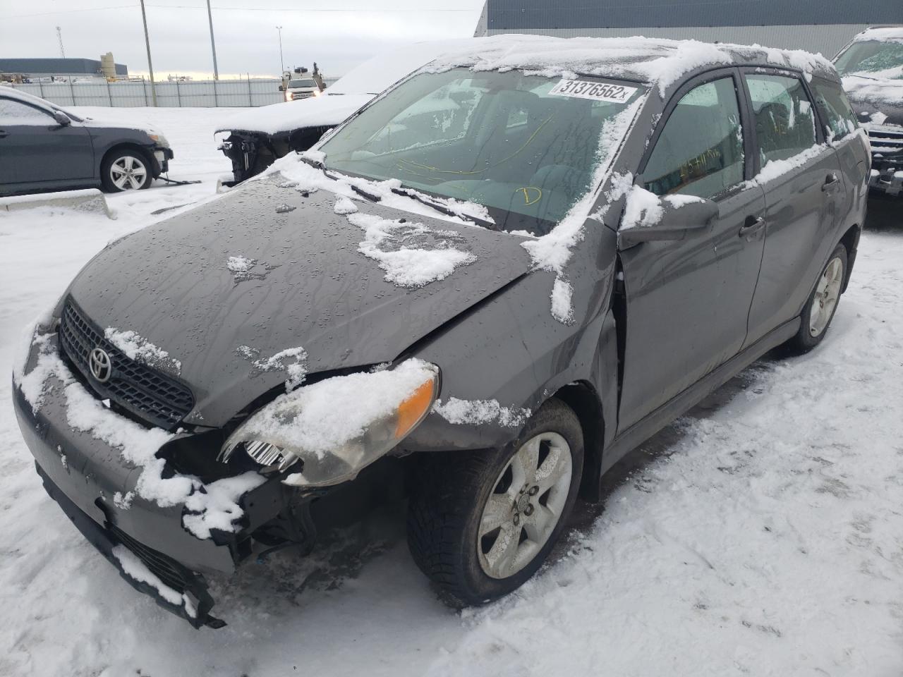 Photo 2 from auction – 2008 TOYOTA MATRIX with VIN 2T1KR32E18C699228