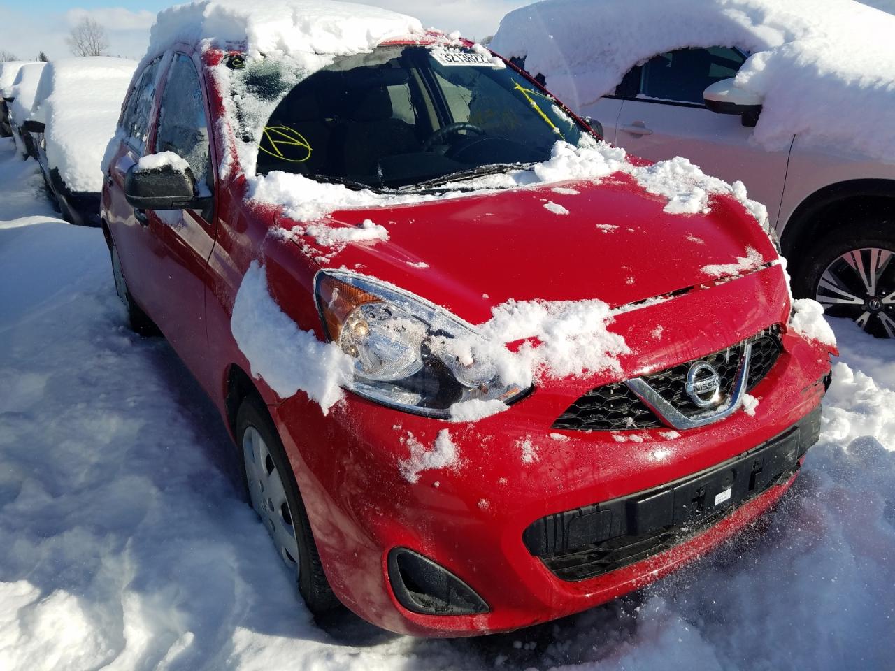 Photo 1 from auction – 2017 NISSAN MICRA with VIN 3N1CK3CP6HL237689