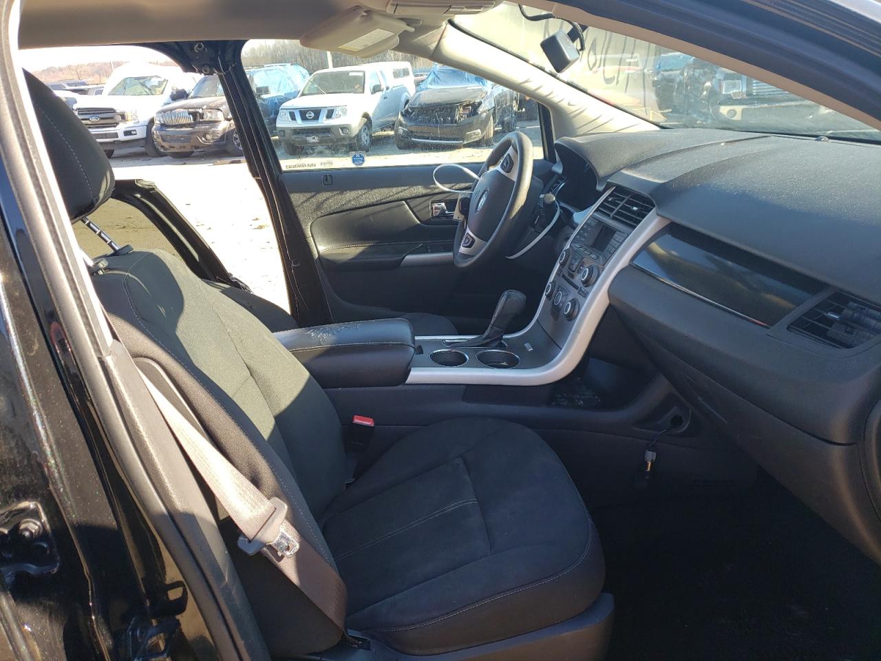Photo 5 from auction – 2013 FORD EDGE SE with VIN 2FMDK3GC6DBE36977