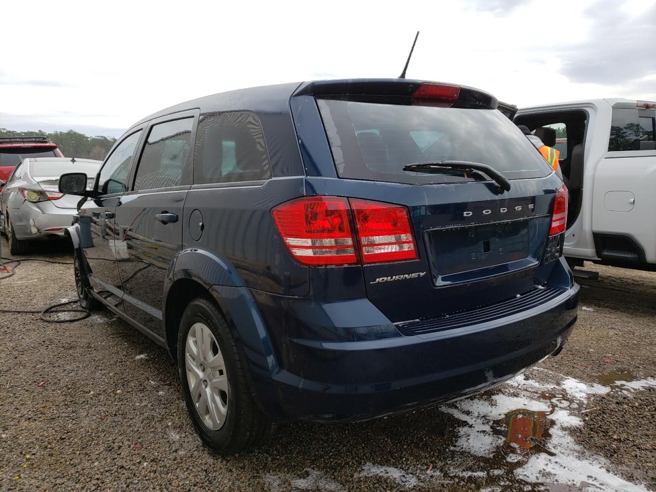 Photo 3 from auction – 2015 DODGE JOURNEY SE with VIN 3C4PDCAB0FT587560
