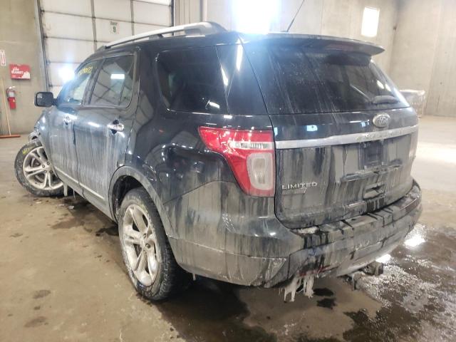 Photo 3 from auction – 2015 FORD EXPLORER L with VIN 1FM5K8F86FGA09471