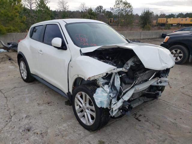 Photo 1 from auction – 2014 NISSAN JUKE S with VIN JN8AF5MR1ET359781