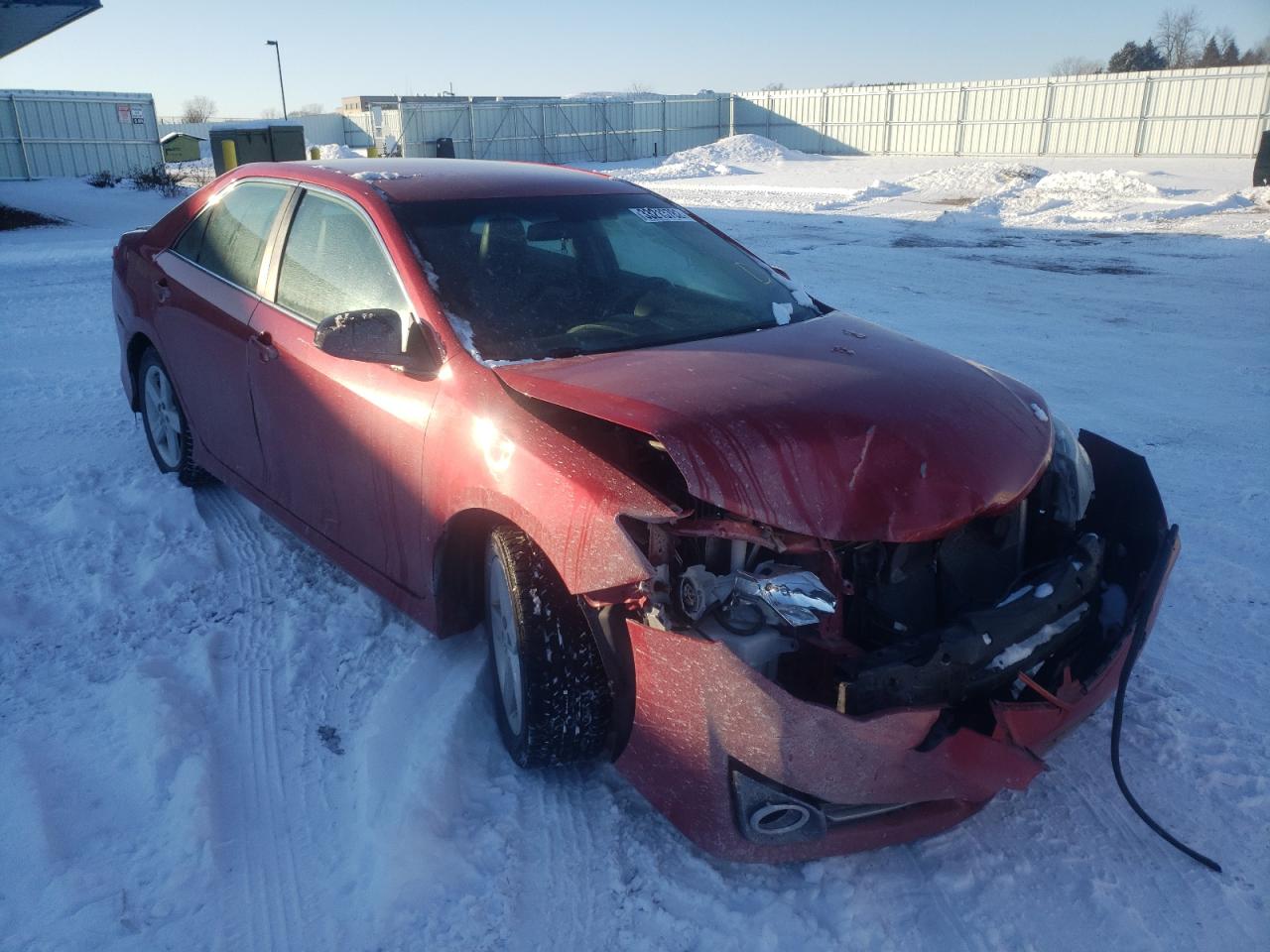 TOYOTA CAMRY BASE 2012 z numerem VIN 4T1BF1FK7CU610038 - Zdjęcie z aukcji
