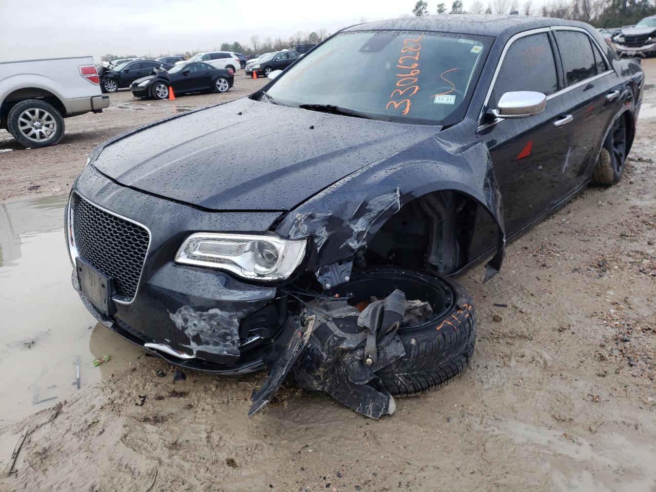 Photo 9 from auction – 2017 CHRYSLER 300C with VIN 2C3CCAEG0HH586467