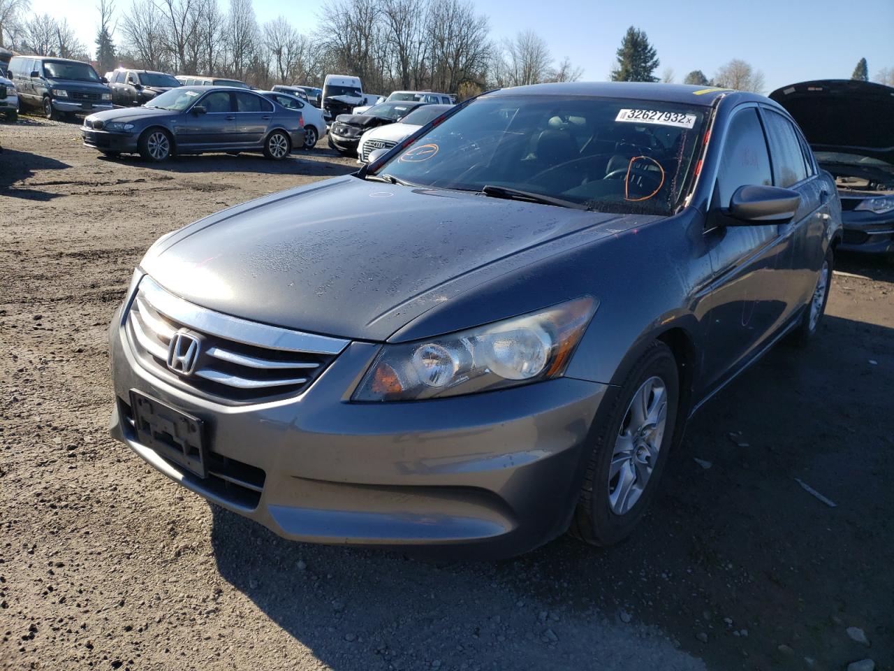 Photo 2 from auction – 2012 HONDA ACCORD SE with VIN 1HGCP2F67CA026787