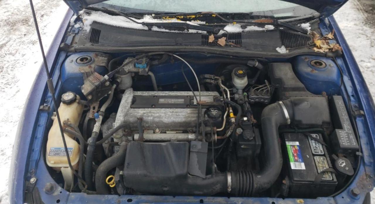Photo 7 from auction – 2003 CHEVROLET CAVALIER with VIN 1G1JC12F437372447