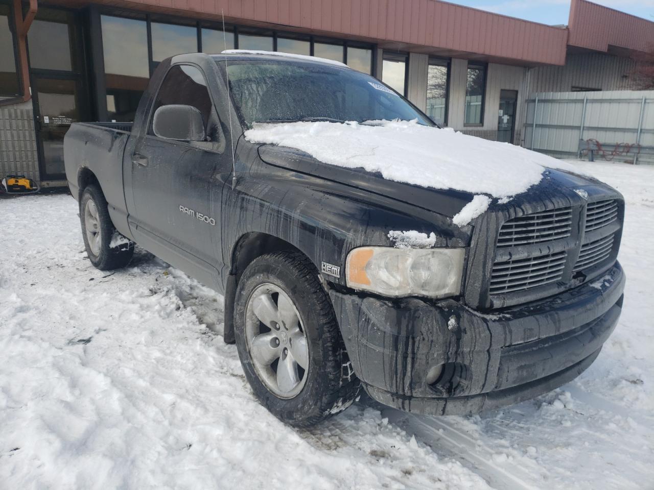 DODGE RAM 1500 S 2004 with VIN 1D7HA16D04J250148 - Photo from auction