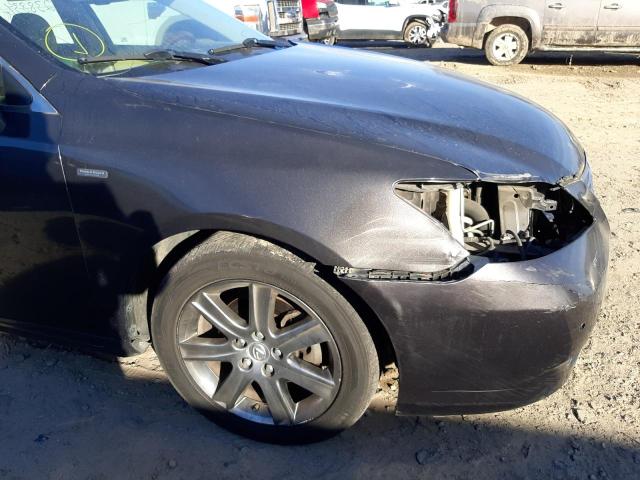 Photo 9 from auction – 2008 LEXUS ES 350 with VIN JTHBJ46G282240926