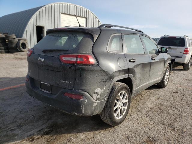 Photo 4 from auction – 2015 JEEP CHEROKEE S with VIN 1C4PJMAB9FW768908