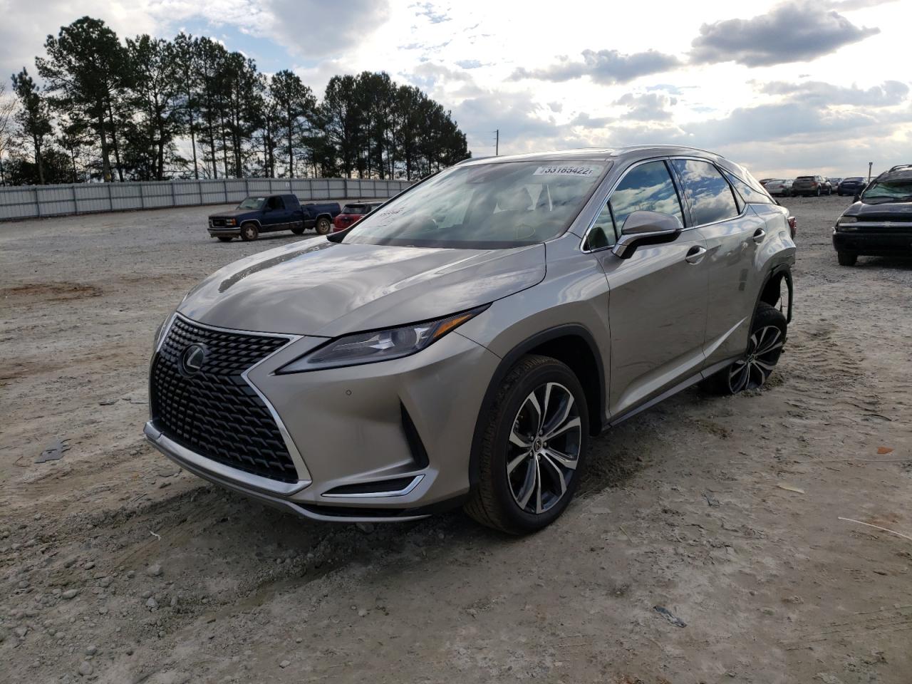 Photo 2 from auction – 2021 LEXUS RX 350 with VIN 2T2HZMAA7MC205085