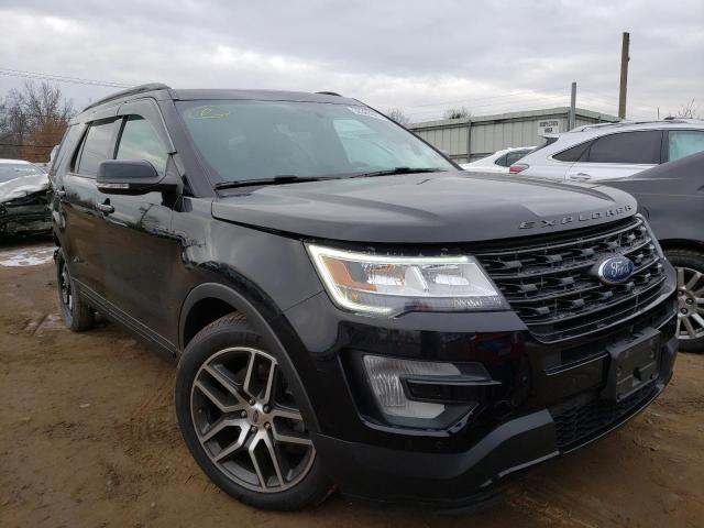 Photo 1 from auction – 2017 FORD EXPLORER S with VIN 1FM5K8GT1HGC19272