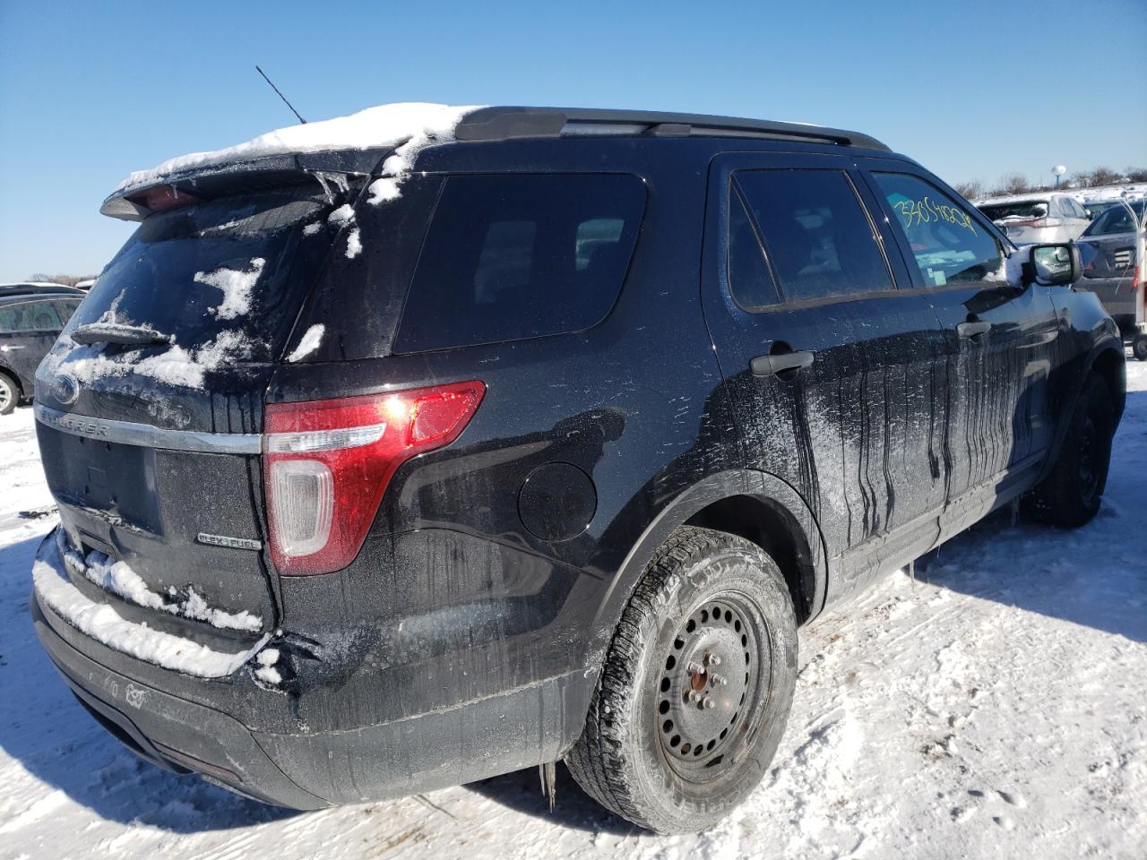Photo 4 from auction – 2013 FORD EXPLORER with VIN 1FM5K7B81DGC19022