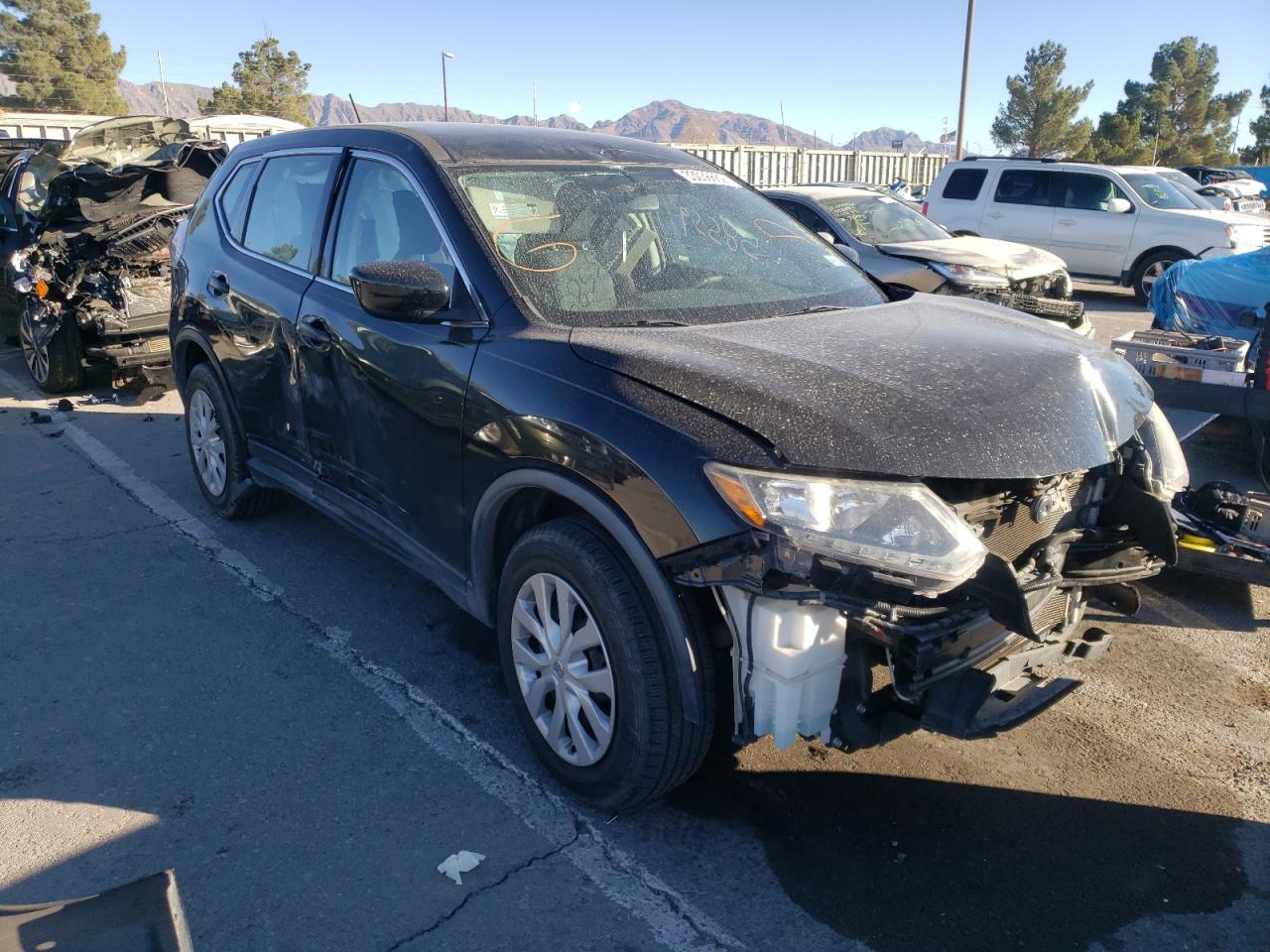 Photo 1 from auction – 2016 NISSAN ROGUE S with VIN JN8AT2MT2GW001366
