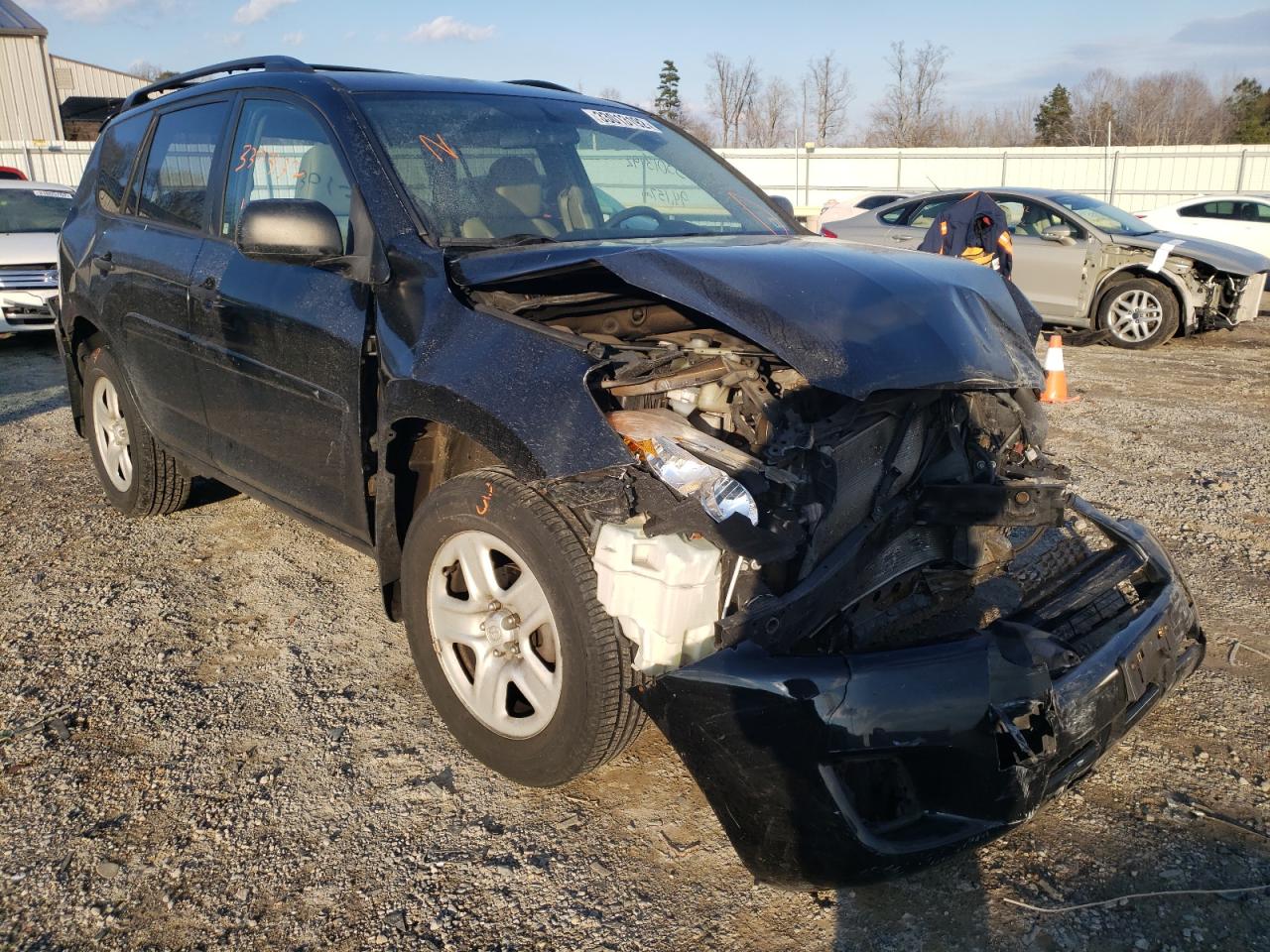 TOYOTA RAV4 2012 with VIN 2T3ZF4DV5CW120668 - Photo from auction