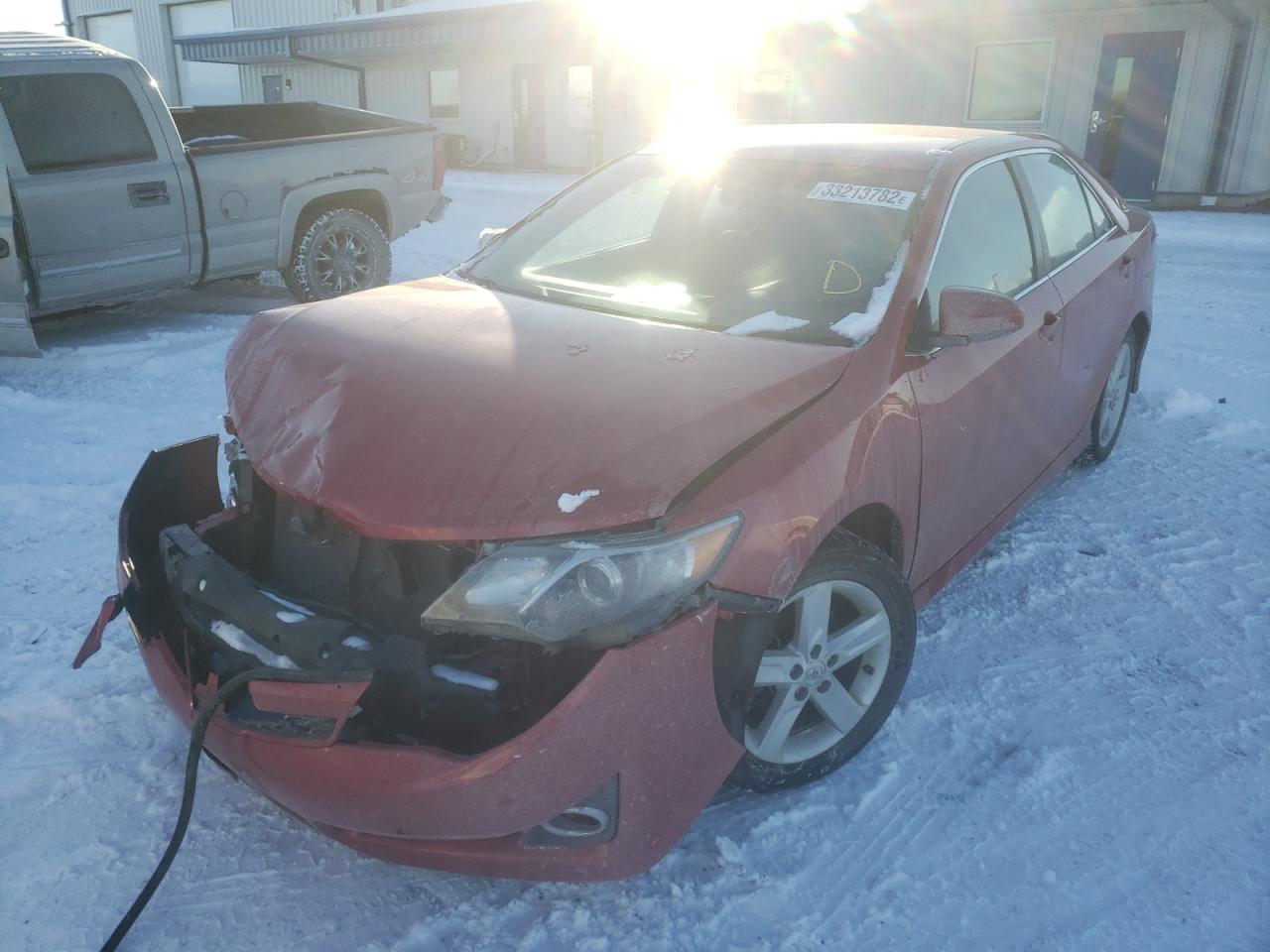 Photo 2 from auction – 2012 TOYOTA CAMRY BASE with VIN 4T1BF1FK7CU610038
