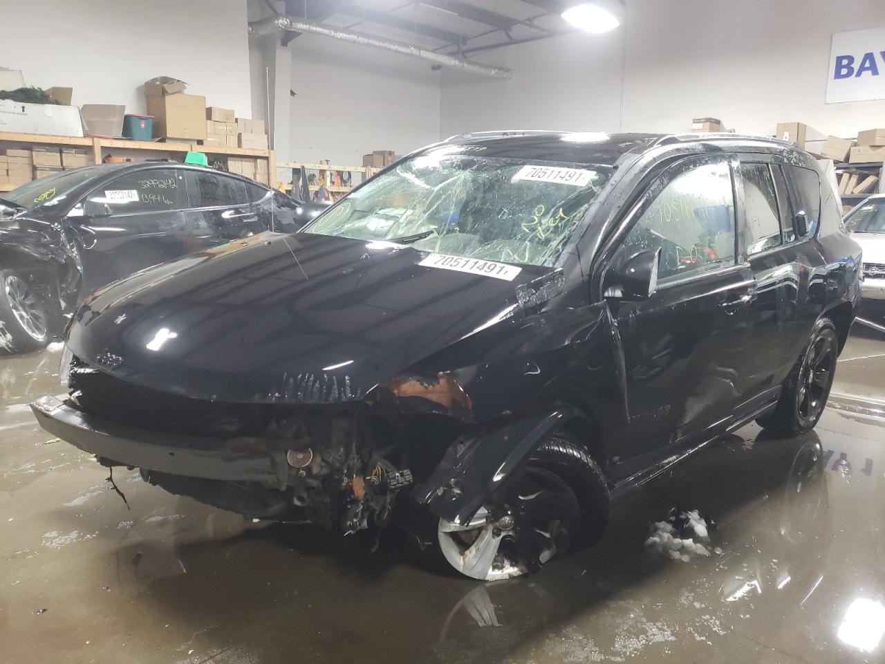 Photo 2 from auction – 2014 JEEP COMPASS SP with VIN 1C4NJDBBXED673774
