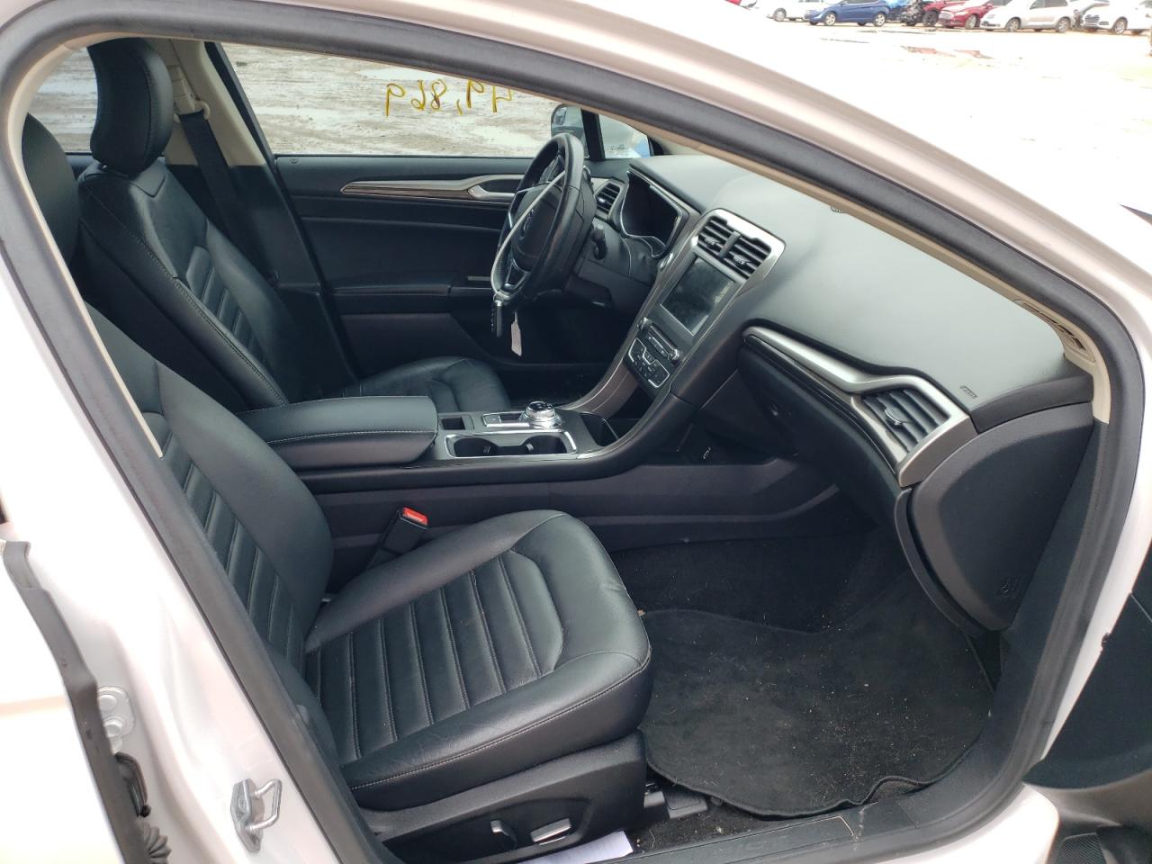 Photo 5 from auction – 2017 FORD FUSION SE with VIN 3FA6P0H96HR366863