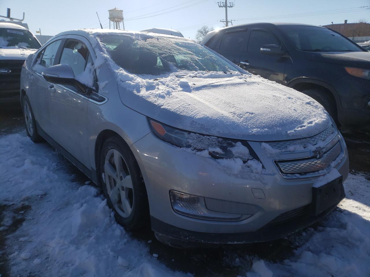 CHEVROLET VOLT 2014 with VIN 1G1RA6E43EU119964 - Photo from auction