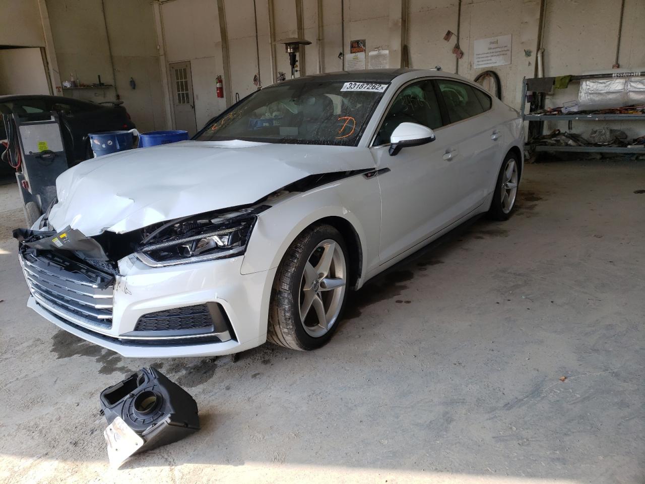 Photo 2 from auction – 2019 AUDI A5 PREMIUM with VIN WAUDNCF53KA096160