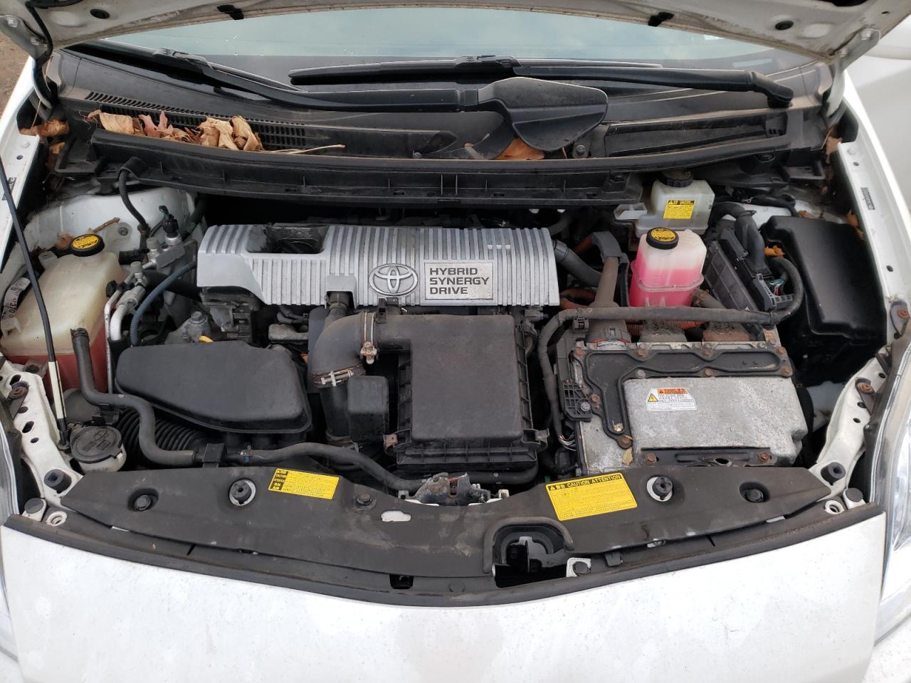 Photo 7 from auction – 2010 TOYOTA PRIUS with VIN JTDKN3DU5A0050533