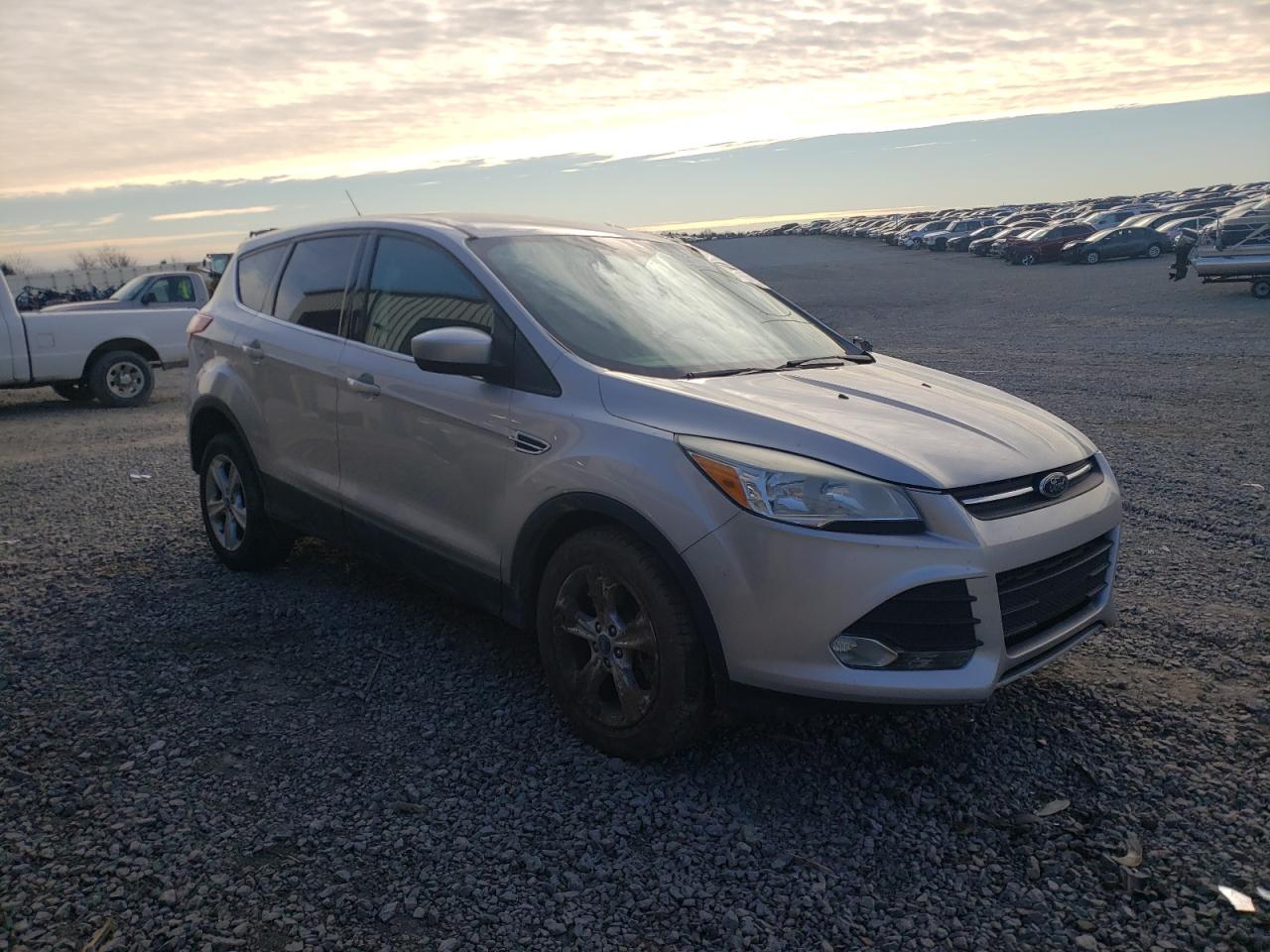 FORD ESCAPE SE 2013 with VIN 1FMCU9GX2DUC87408 - Photo from auction