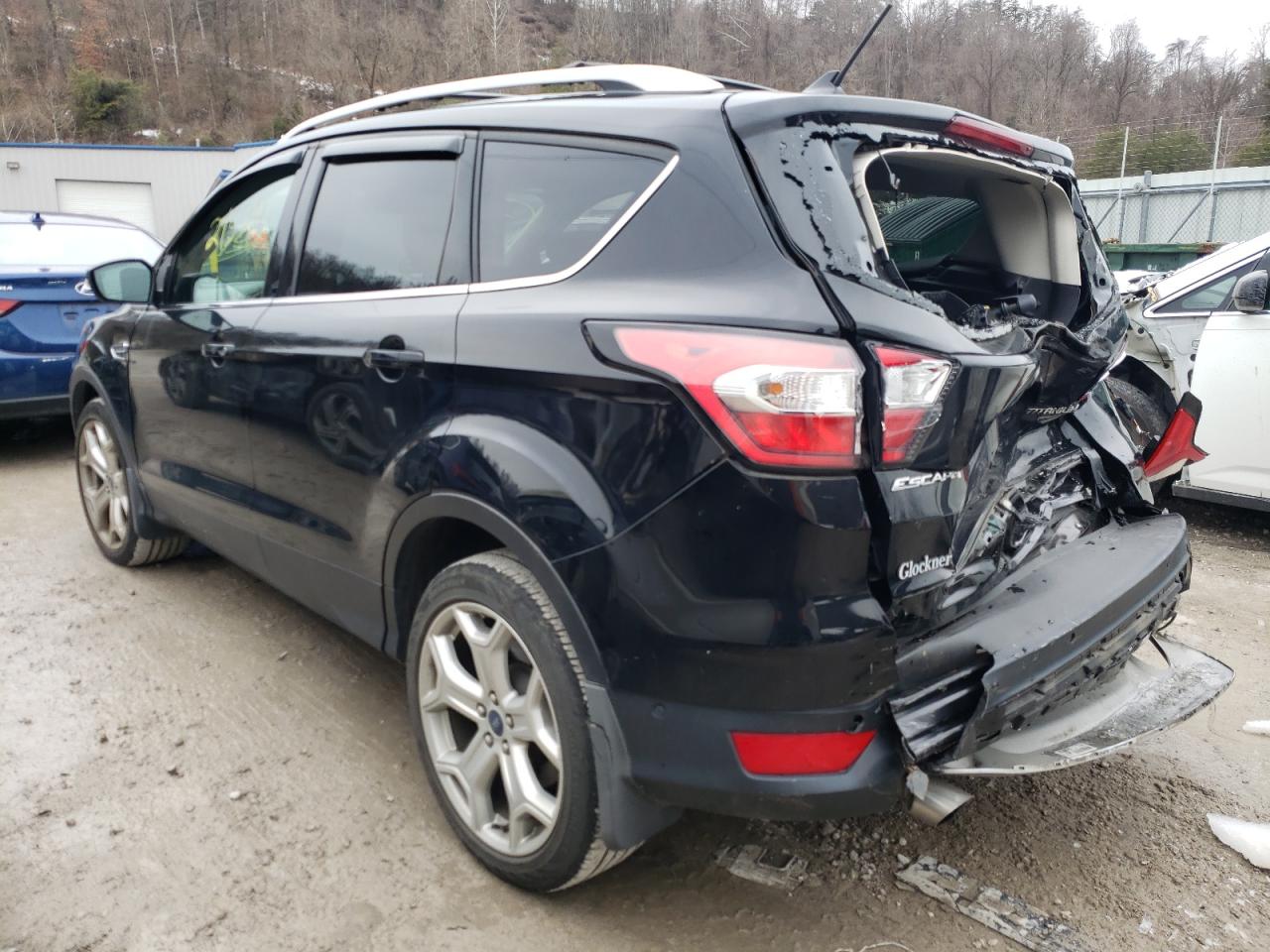 Photo 3 from auction – 2018 FORD ESCAPE TIT with VIN 1FMCU9J93JUB08606