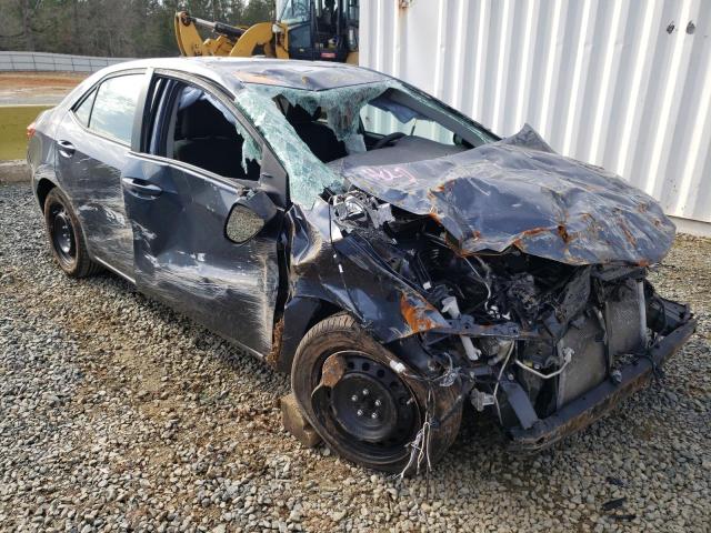 TOYOTA COROLLA L 2019 with VIN 5YFBURHE9KP938931 - Photo from auction