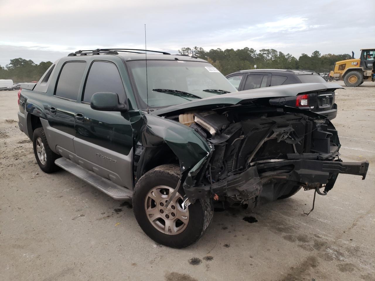 Photo 1 from auction – 2002 CHEVROLET AVALANCHE with VIN 3GNEK13T62G323650